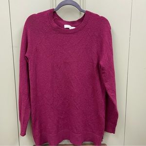 LOFT OLD ROSE KNITTED SWEATER